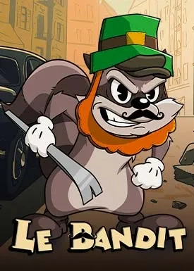 Francuski złodziejaszek, ucieczki i wielkie wygrane – humorystyczny automat o napadach.